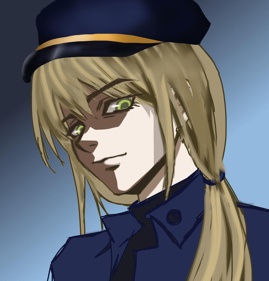 Officer Ezra Hawthorne LBPD