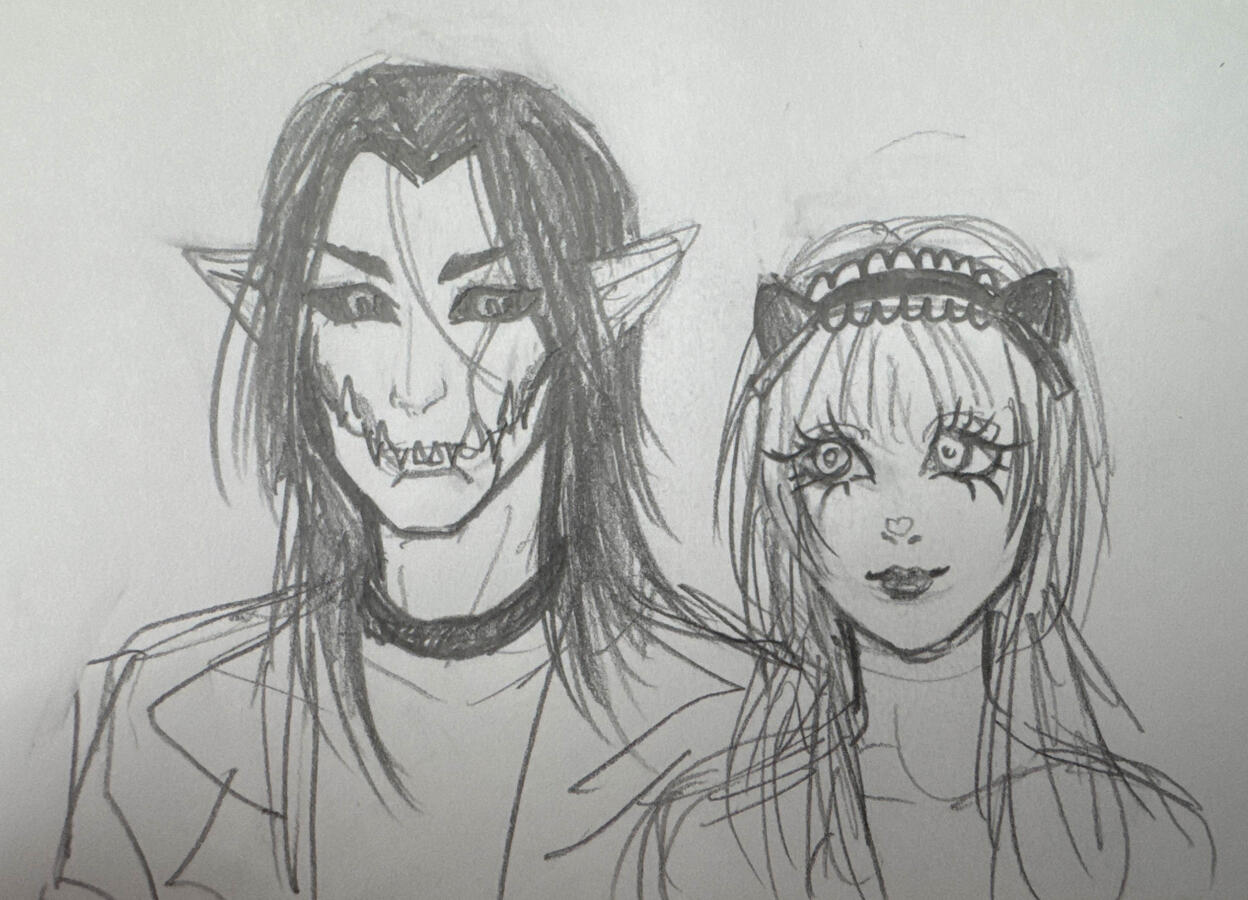 Tucker and Pixie Skye