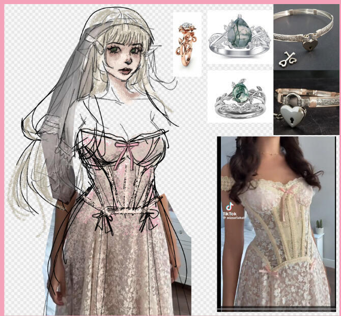 Pixie Skye (VtM - Wedding Dress)