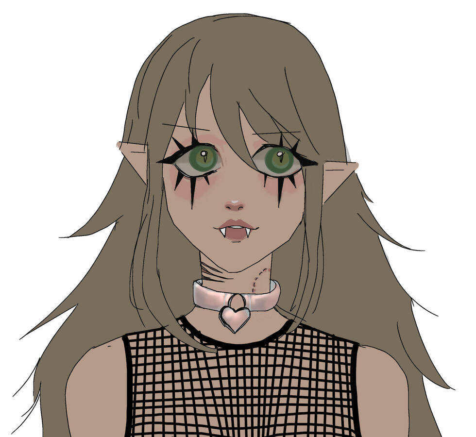 Pixie (VtM - Nosferatu Ghoul)