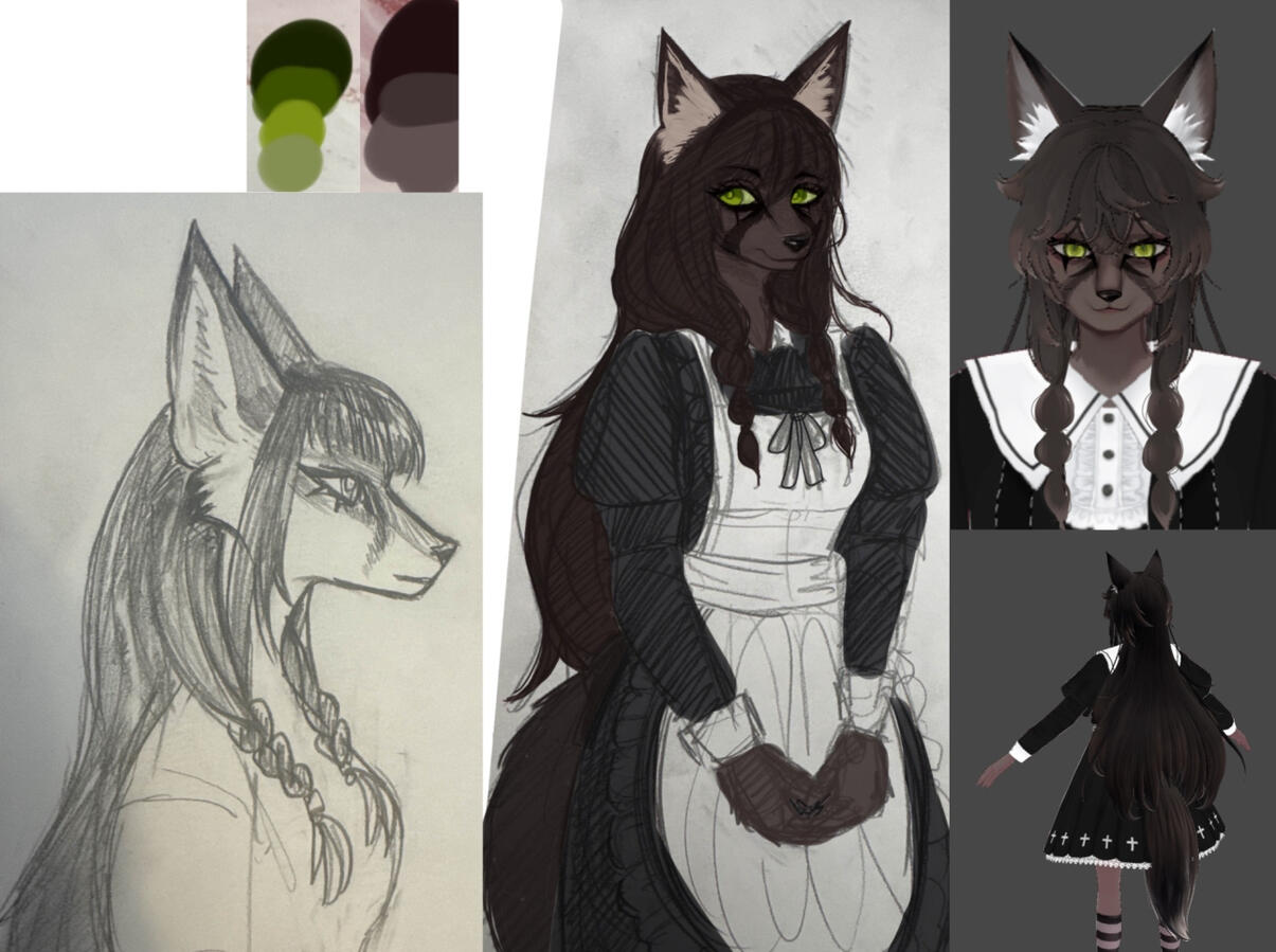 Althaea Webb - SS14 Vulpkanin OC