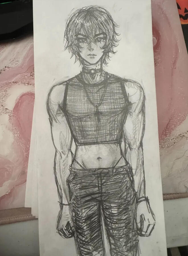 male!Pixie - "Puck"