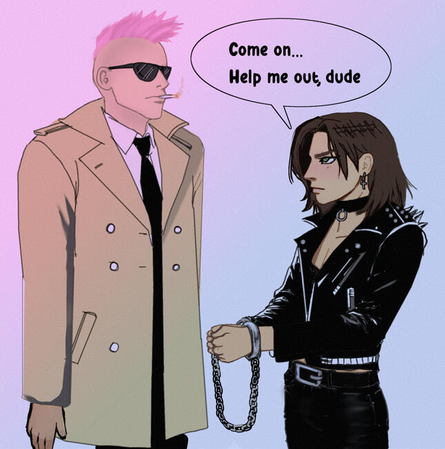 Achille Noir &amp; Aether Calfuray