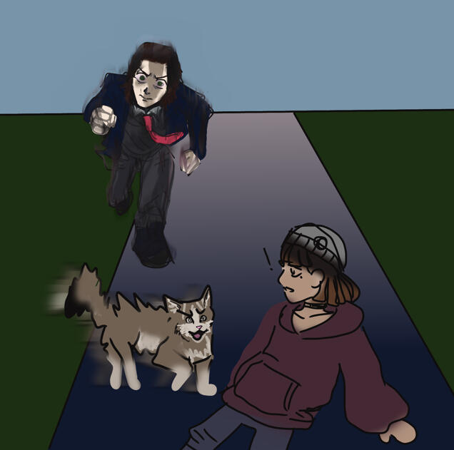 Aether &amp; Ysa - Vincent Cat Attack